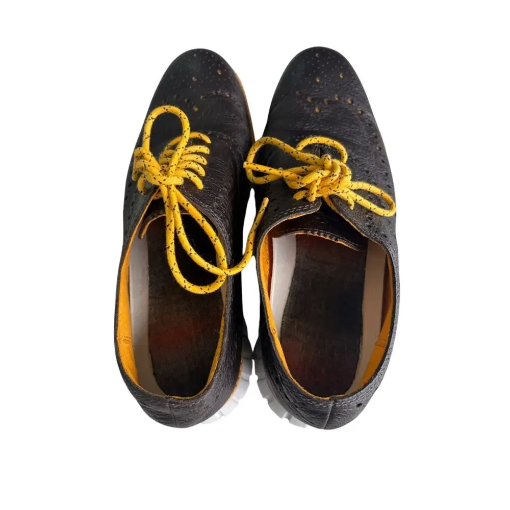 Cole Haan ZERØGRAND Wingtip Oxford shoes men’s size 7